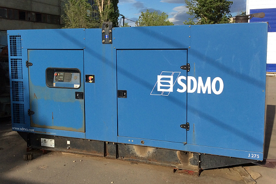 Аренда генератора 200кВт SDMO J275