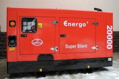Аренда генератора 16кВт Energo ED 20