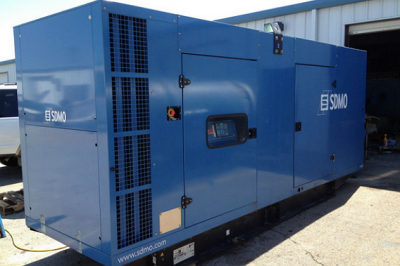 Аренда генератора 504кВт SDMO V700C2