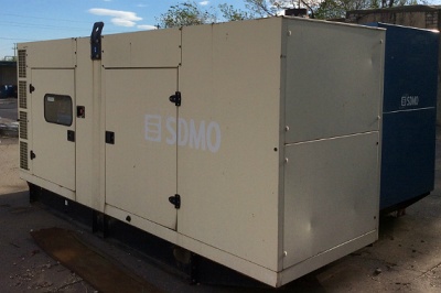 Аренда генератора 220кВт SDMO J300