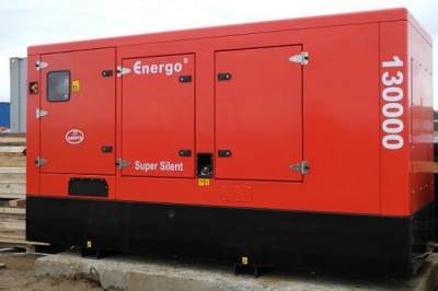 Аренда генератора 104кВт Energo ED130