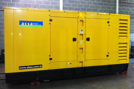 Аренда генератора 400кВт AKSA AD-550
