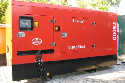 Аренда генератора 58кВт Energo ED75