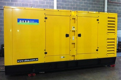 Аренда генератора 400кВт AKSA AD-550